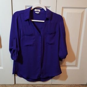 Purple Blouse